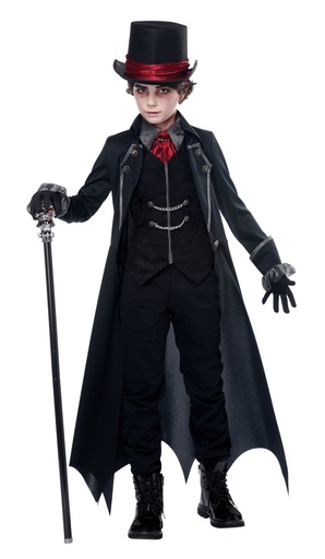 Gothic Vampire Boys Costume Boys Child