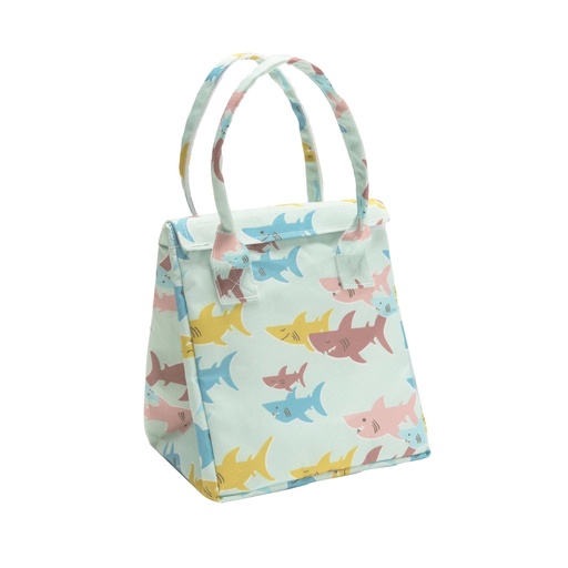 [93068698] Grab & Go Tote Smiley Shark