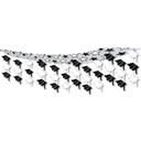 Graduate Cap Ceiling Decor (12X12) Inch