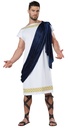 Grecian Toga Men Costume Countries & Historical
