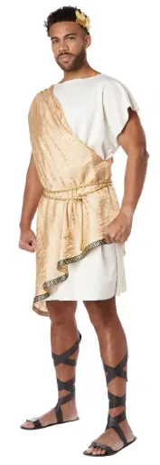 Greek God Men's Toga