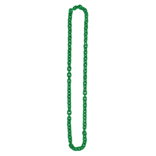 [63301397] Green Chain Link Necklace National Day