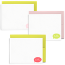 Greeting Card - Hello Bubble Box Set 6