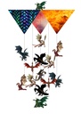 Greeting Card - Jurassic Card Dinosaurs & Dragons