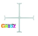Gridz Cross Insert 30Ct