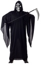 Grim Reaper Men Costume Devil , Scary
