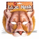 Half Mask - Lion