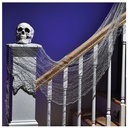 Halloween Creepy Cloth - Gray Halloween