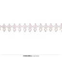 Halloween Garland Skeleton 25X400 Cm