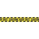 Halloween Value Plastic Caution Tape Halloween