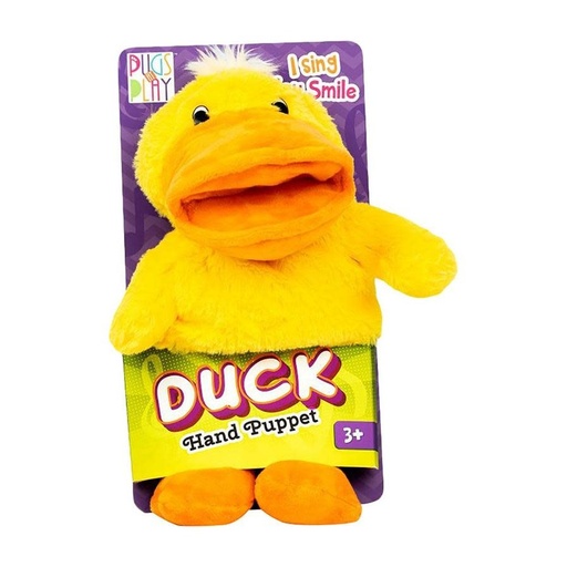 [104042576] Hand Puppet 12 Inch-Duck Plush