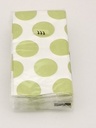 Hankie - Kenzie Dot Green