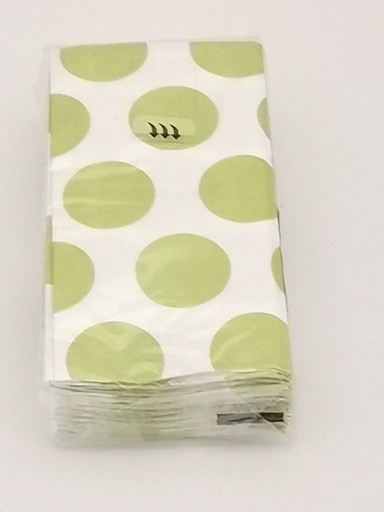 [57882323] Hankie - Kenzie Dot Green