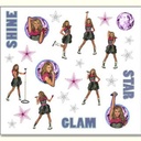 Hannah Montana Rock - Cool Clings