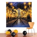 Harry Potter 2 Piece Back Drop Halloween