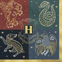 Harry Potter Hogwarts United Luncheon Napkin Halloween