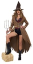 Harvest Hottie Woman Scarecrow Decades & Sexy