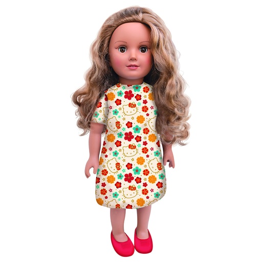 [85518597] Hayati Girl Doll 18 inch-Hello Kitty Siba Doll Accessories