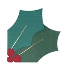 Holly Leaf Napkins