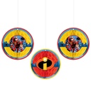 Honeycomb Decouration Incredibles 2