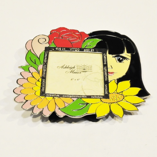 [32496930] Horoscope Frame - Virgo Picture Frames