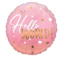 Hx Pink Baby Girl - Flt First Birthday Girl