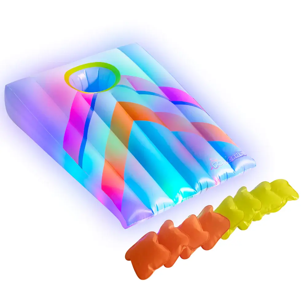 [98328002] Illuminated Floating LED Cornhole