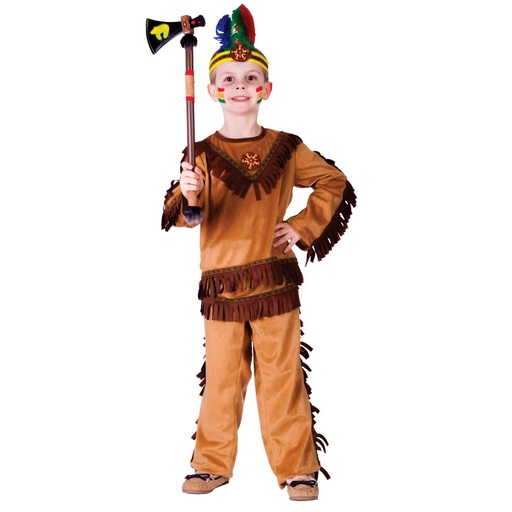 [95584731] Indian Warrior  - T4 Boys Toddler