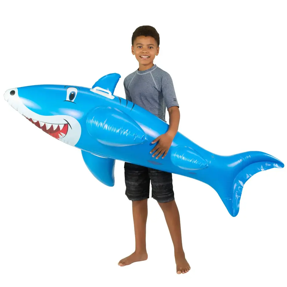 [98327987] Inflatable Giant Ride On Shark