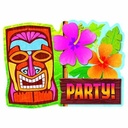 Inv - Tiki Party Hawaiian/Tropical