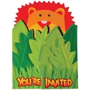 Invitation - Jungle Animals