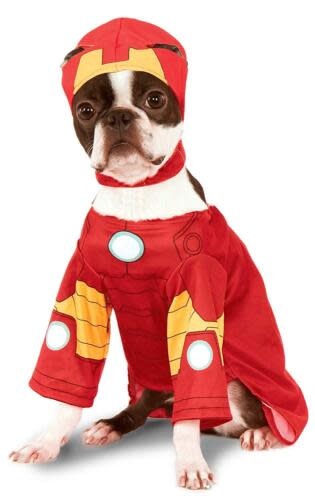 [84240182] Iron Man Pet Costume (Sml)