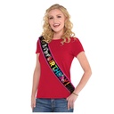 It's My Birthday Light Up Birthday Sash Buttons & Sashes