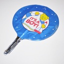Its A Boy Bear W.Bottle - On Stick