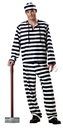 Jailbird Men's Costume