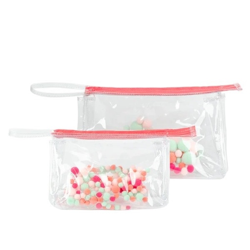 [93068675] Jetsetter - Pom Poms Small Bags & Pouches