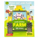 John Deere Farm - 500 Stickers & Puzzle Barn & Western