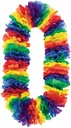 Jumbo Rainbow Lei Hawaiian/Tropical