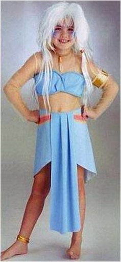 [D5-K112] Princess Kida of Atlantis Costume