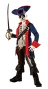 Kids Captain Bones Costume Boys Child
