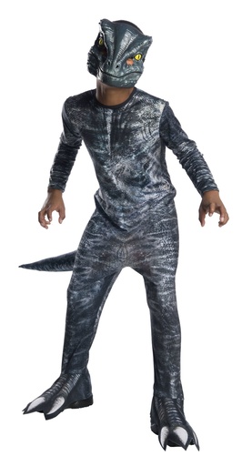 [48045322] Kids Jurassic World: Fallen Kingdom Velociraptor 'Blue' Costume Boys Child