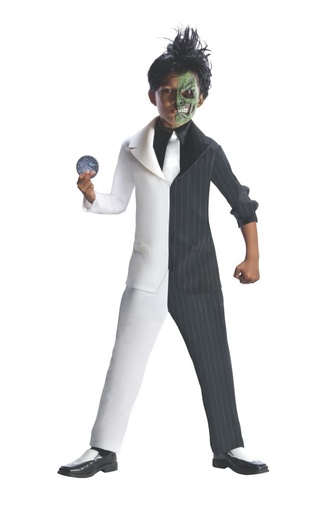 [71999754] Kids Two Face Costume – Gotham City Most Wanted Boys Child