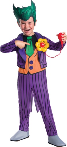 Kid’s Deluxe Joker Costume Boys Child