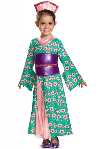 [31000239] Kimono Princess Girls Toddler