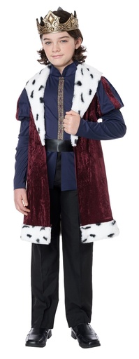 Kindhearted King Boys Costume