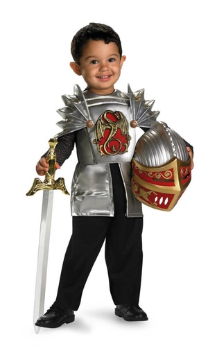 Knight Of The Dragon Child Boys Toddler