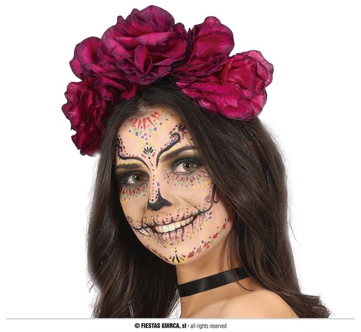 [99861989] LILAC FLOWERS TIARA