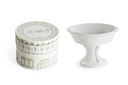 La Patisserie Medium Footed Plate Home Accessories