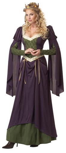 Lady In Waiting Women's Costume