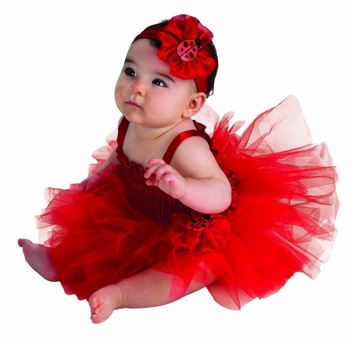 [20382192] Ladybug Tutu Dress - 6 - 9 Months